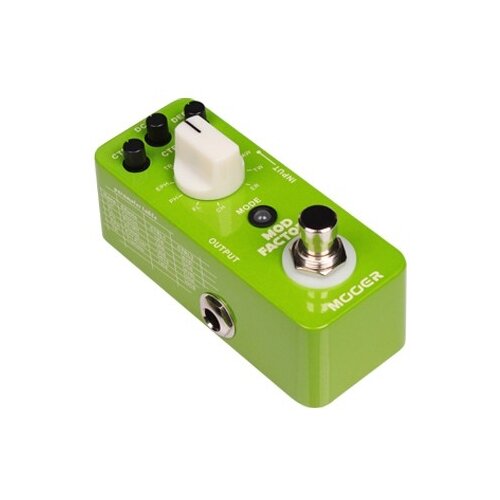 MOOER Педаль эффектов Mod Factory MKII mooer mod factory mkii мини педаль эффектов модуляции 11 в 1