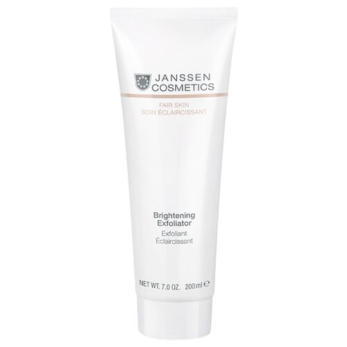 Пилинг для лица выравнивающий цвет Janssen 3307 Brightening Exfoliator 50 мл