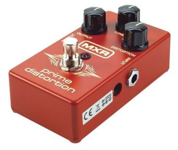 Dunlop MXR M69 гитарный эффект дисторшн "Prime Distortion"