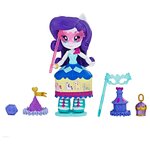 Мини-кукла My Little Pony Equestria Girls Костюм для маскарада Рарити, 12 см, E2270 - изображение