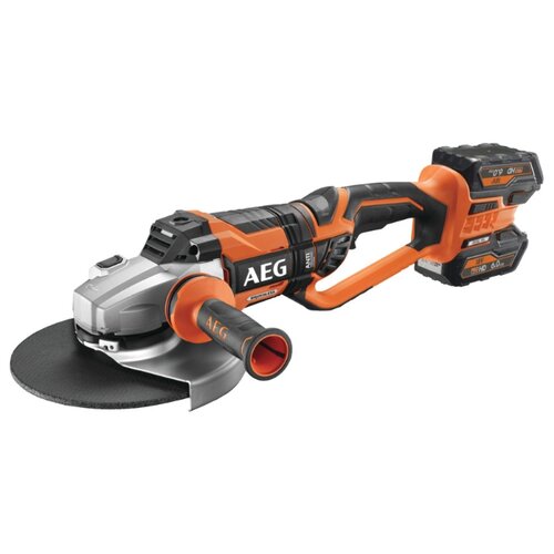 фото Ушм аккумуляторная aeg bews