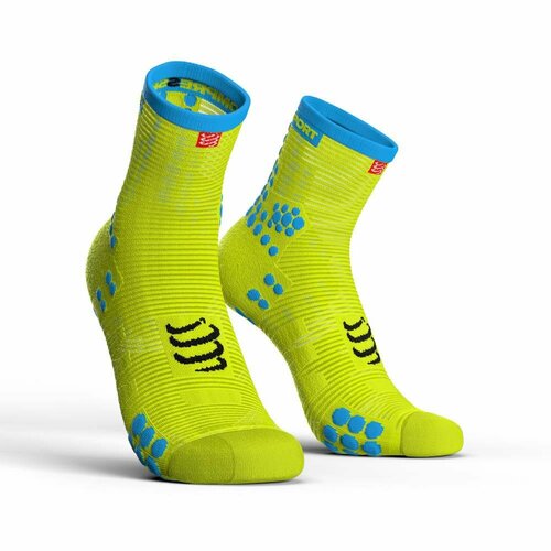 Носки Compressport, желтый