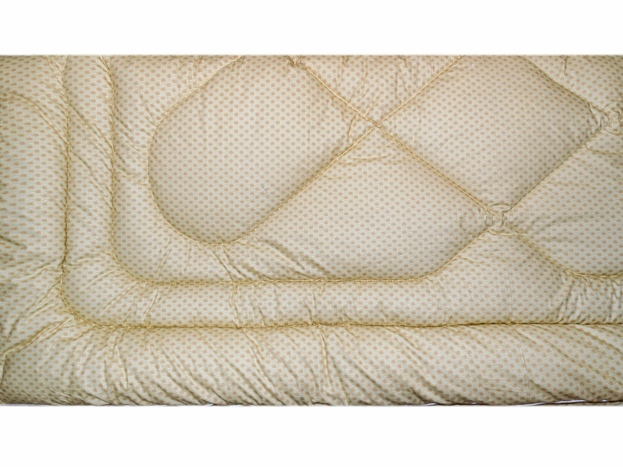 Одеяло овечья шерсть теплое Евро Люкс - фотография № 3