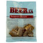 Янтарная рыбка сушеная BEERka с перцем 70 г - изображение