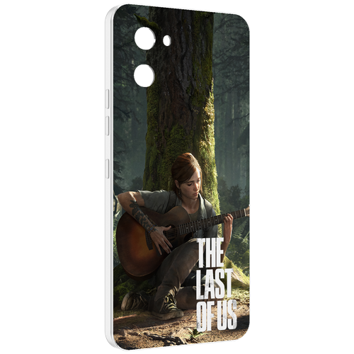 Чехол MyPads The Last of Us Part II для UMIDIGI G1 задняя-панель-накладка-бампер чехол mypads the last of us part ii для umidigi g1 задняя панель накладка бампер