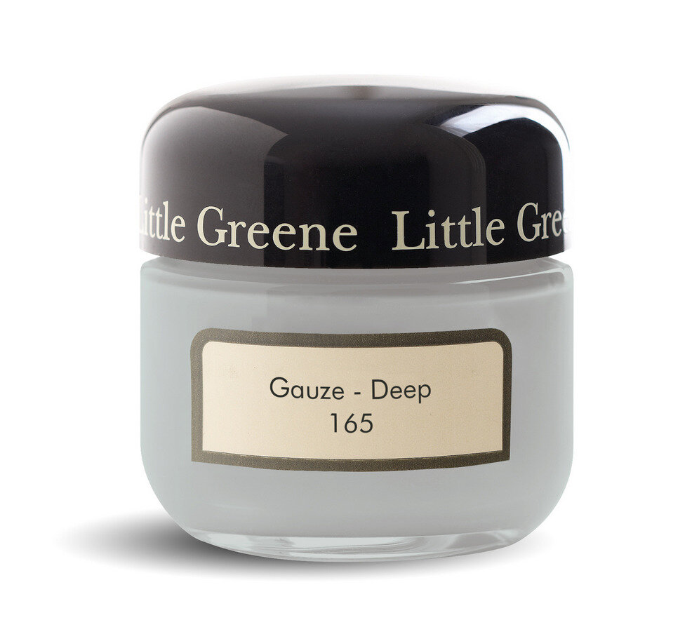 Пробник краски в/э акриловой Little Greene, цвет № 165, GAUZE DEEP, 60 мл