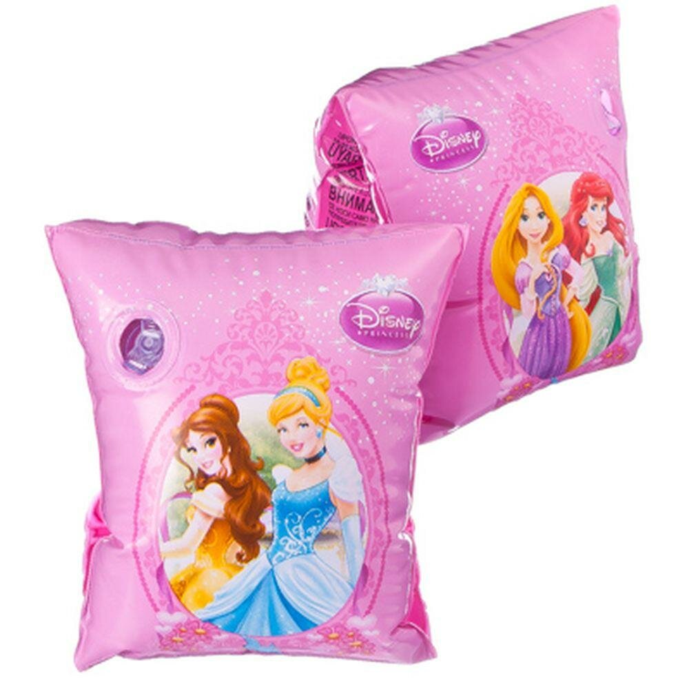 Bestway Надувные нарукавники Disney Princess, 3-6 лет, 23х15 см. - фото №12