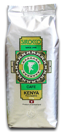 Sirocco Кофе в зернах Sirocco Kenya AA, 1 кг