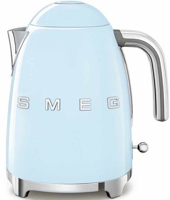 Чайник SMEG KLF03PBEU 50's Style , пастельный голубой