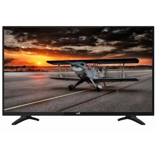 Телевизор Leff 32H250T 32 HD черный 1287700₽