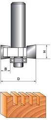 Фреза Globus 1023 D33 l6