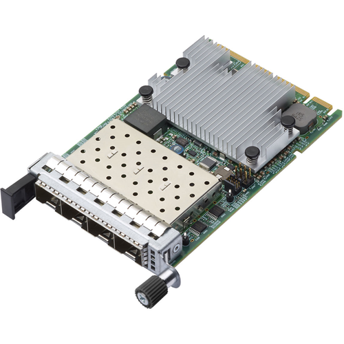 Lenovo ThinkSystem Broadcom 57454 10/25GbE SFP28 4-port PCIe Ethernet Adapter V2 сетевая карта broadcom lpe31002 m6