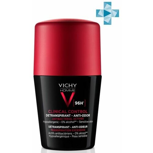 Дезодорант-антиперспирант Clinical Control Home Vichy/Виши 50мл