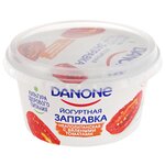 Заправка Danone йогуртная неаполитанская с вялеными томатами 6% 140 г - изображение