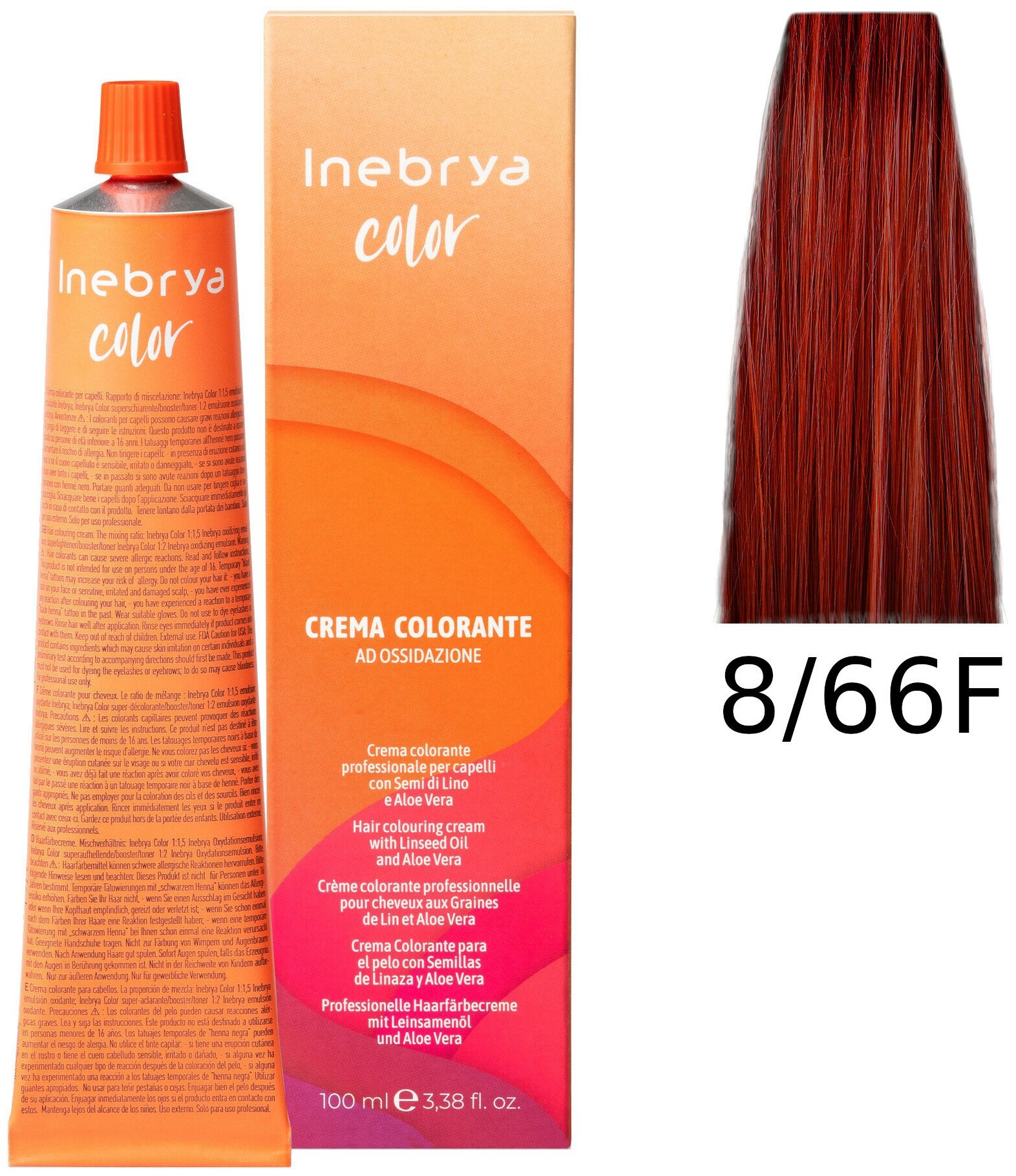 - Inebrya Color Professional 8/66F     100 