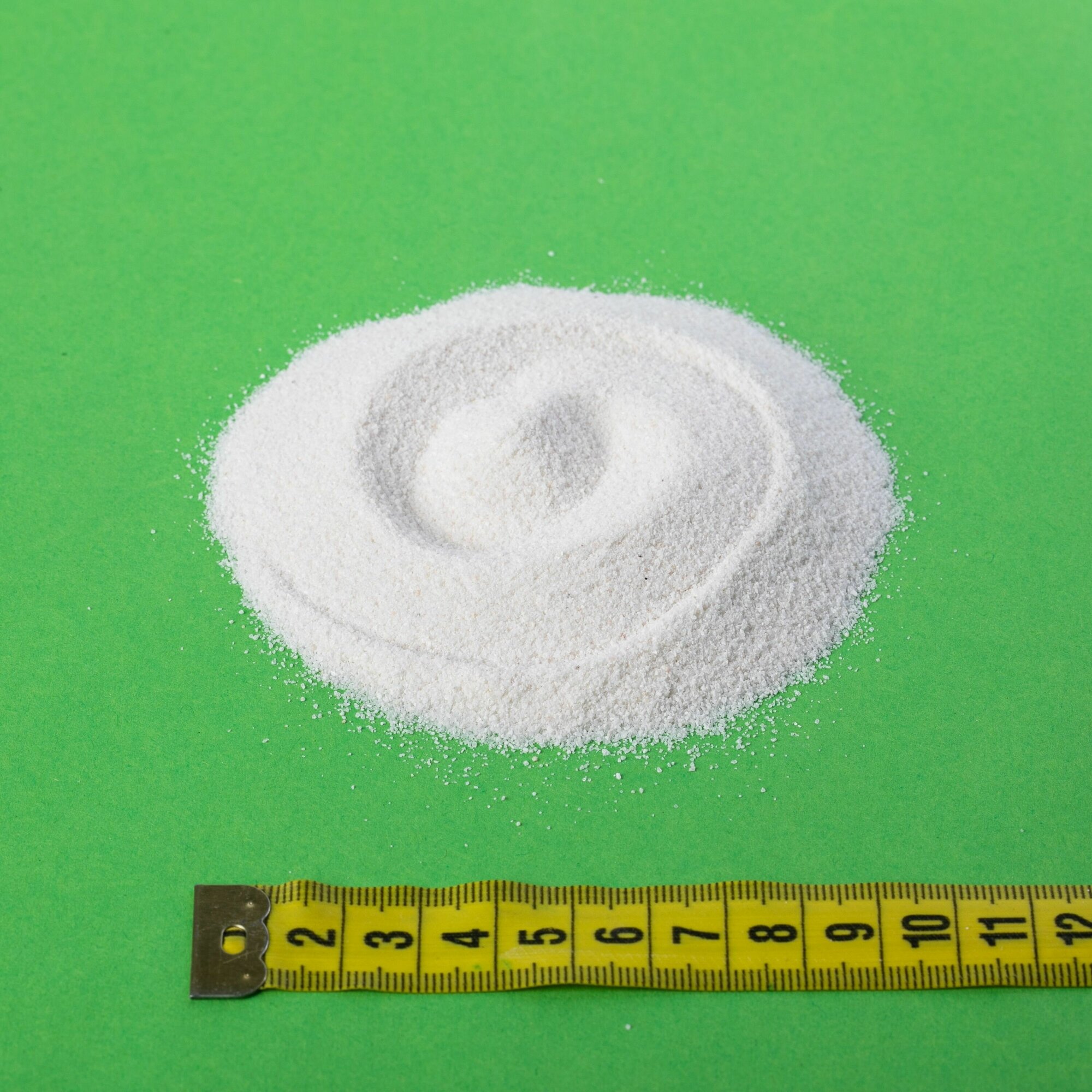 Мраморный песок фр. 0,2-0,5 мм, 5 кг (342). Каменная крошка, декоративный грунт - фотография № 1