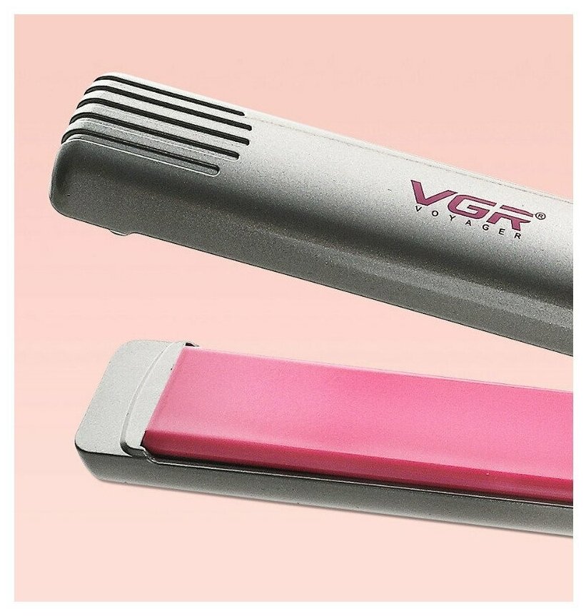 Выпрямитель для волос VGR V-580 - фотография № 5