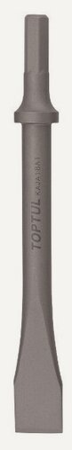 Изображение товара Зубило плоское шестигранник 10 мм 178 мм для пневмомолотка TOPTUL KAJA18A1
