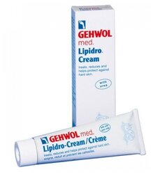 Gehwol Крем гидро-баланс для сухой и чувствительной кожи ног Lipidro