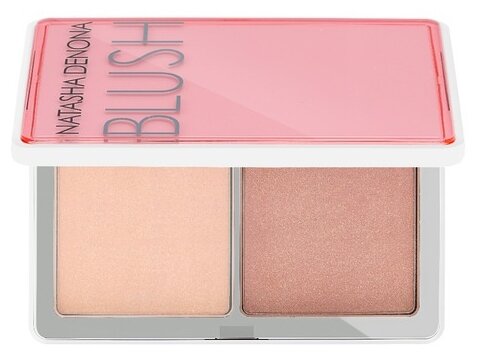 Natasha Denona Румяна Blush Duo, 15 Sheer Nude