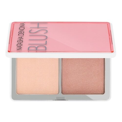 Natasha Denona Румяна Blush Duo, 15 Sheer Nude