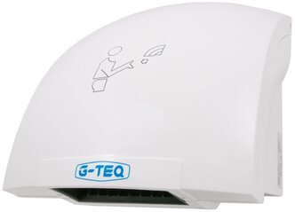 Сушилка для рук G-Teq 8820 PW 2000 Вт белый