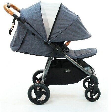 Прогулочная коляска Valco Baby Snap trend, цвет: denim - фото №9