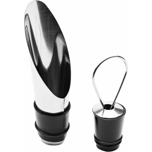 Пробка для бутылки MENU Порция нержавеющая сталь силикон Арт. PRZ-01,-5 шт.