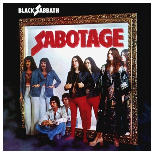 Виниловая пластинка Warner Music BLACK SABBATH - Sabotage