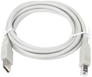 Кабель Telecom USB-A - USB-B (TC6900), белый, 1.8 м