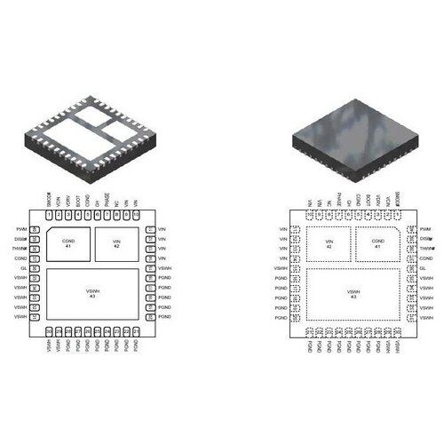 Микросхема FDMF6820A