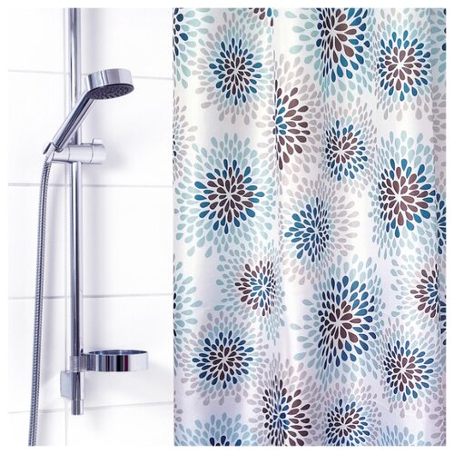 фото Штора для ванной комнаты 180х180см вилина