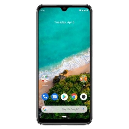 Смартфон Xiaomi Mi A3 464 ГБ Global серый 1290000₽