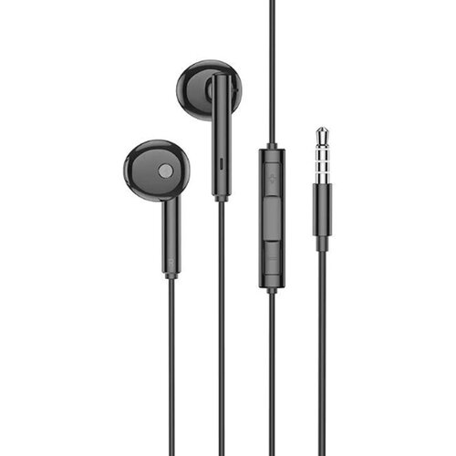 Наушники внутриканальные Borofone BM82 Art Music Jack 35мм цвет чёрный 29600₽