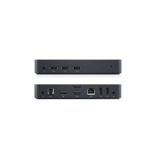 фото Док-станция dell ultra hd triple video docking station d3100 (452-bbot)