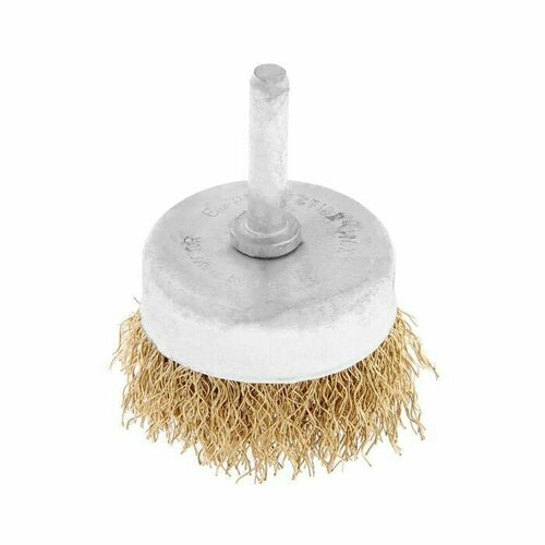 Щетка металлическая для дрели со шпилькой чашка 50 мм 650₽