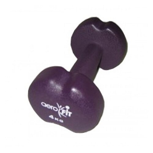Гантель в виниловой оболочке 4 кг Aerofit DB-VD-4K