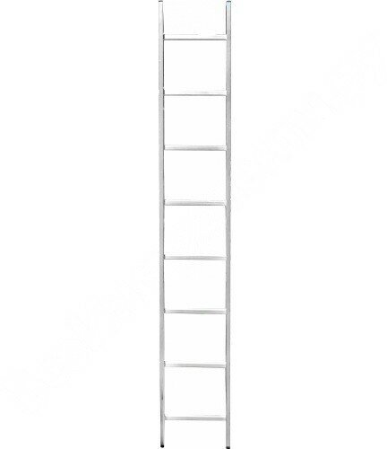 Gigant Лестница односекционная L-01 1x8 - фотография № 6