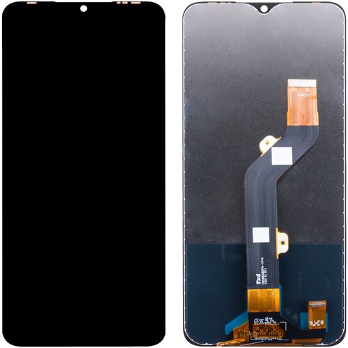 Дисплей для Infinix Smart 6 Plus в сборе с тачскрином (X6823C) Черный