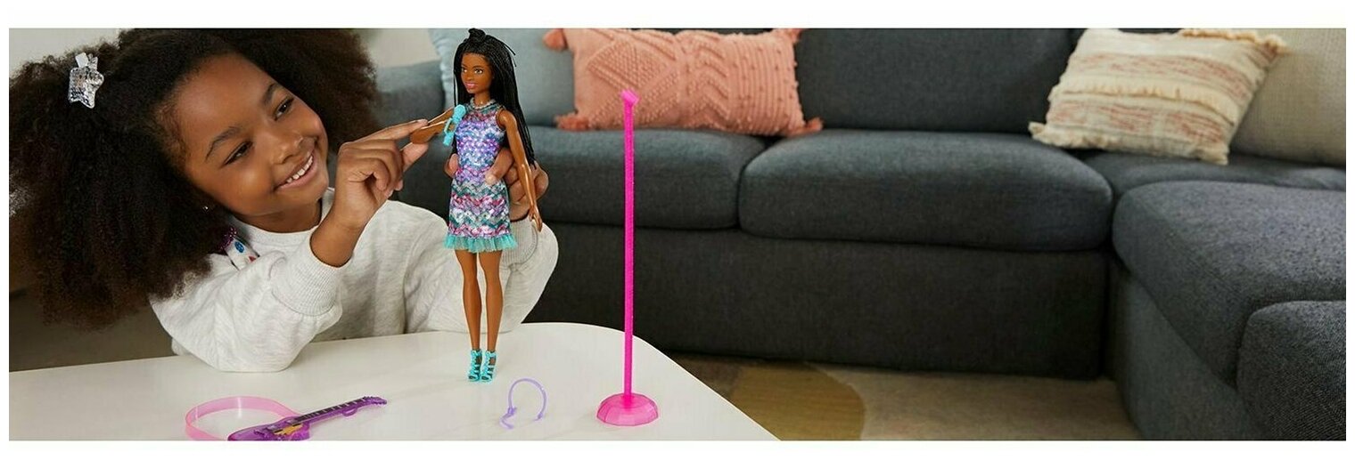 Barbie Кукла Большой город Большие мечты "Вторая солистка" - фото №10