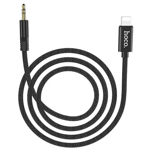 Кабель USB - Lightning 1м Hoco X25 - Черный кабель usb hoco для apple lightning x25 tpu 1м черный