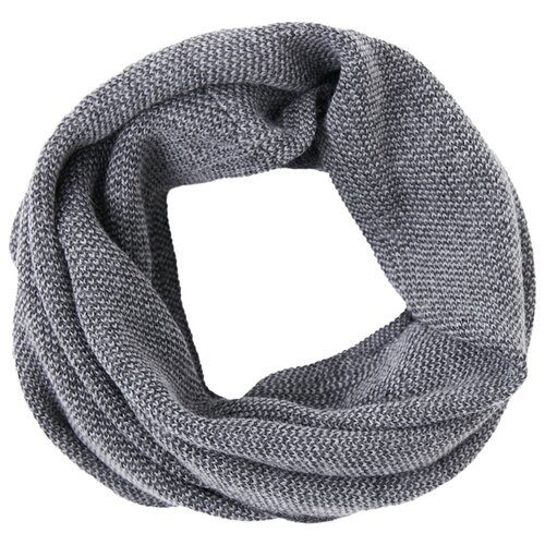 фото Шарф мужской finn flare, цвет: темно-серый меланж a20-22131_252, размер: единый