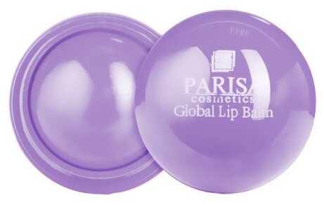 Parisa Бальзам для губ ароматизированный Global маракуйя, 10 г