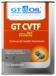 Трансмиссионное масло GT OIL CVTF Multi