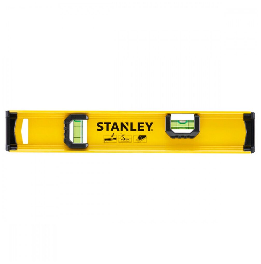 Уровень Stanley BASIC I-BEAM 30СМ 0-42-072 - фотография № 11