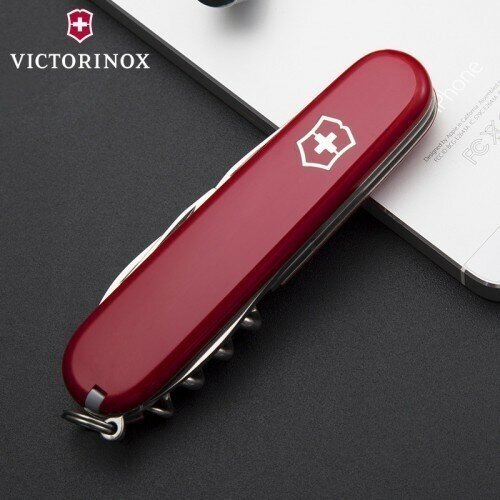 Мультитул VICTORINOX Spartan красный