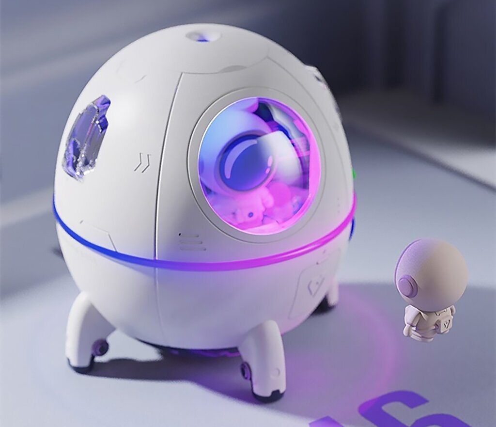 Портативный увлажнитель воздуха Xiaomi Space Capsule Humidifier MJ046 - фотография № 4