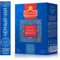 Чай черный Riston "English Breakfast" мелколистовой, 200 г