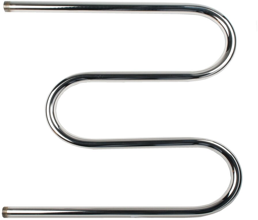 фото Полотенцесушитель водяной Арго Гнутые М хром 600х500 мм