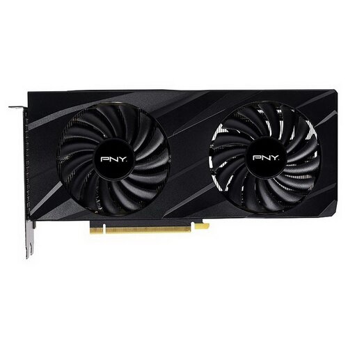 Видеокарта PNY GeForce RTX 3060 Verto Dual Fan LHR 12GB (VCG306012DFBPB1), Retail